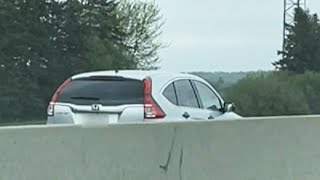 Another vehicle seen driving the wrongway on Hwy. 401 in Ontario
