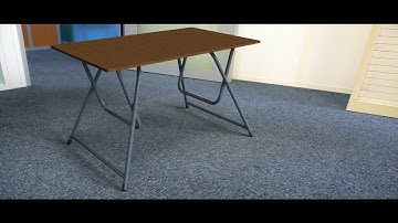 Assembling T Clamp|Modeling & Reverse Engineering a Foldable Table in Catia V5