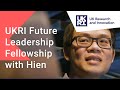 Revolutionising Mobile Networks: Meet UKRI Future Leaders Fellow Dr Hien Ngo. #UKRIFLF