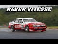 Rover Vitesse / SD1 racecars | flybys, idle, downshifts