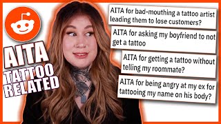 Tattoo Enthusiast Reacts To: AITA Tattoo Posts 8