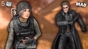 Toxic Killer RAGES After Getting Looped For 5 Gens!