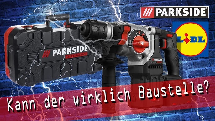 PARKSIDE® Klappstrahler PAS 2800 A1 2800 lm - YouTube