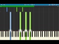 Marilyn Manson - Sweet Dreams (Piano Tutorial | Synthesia)