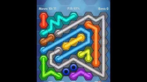 Pipe Lines Hexa Master 2 Level 41-50 Solution