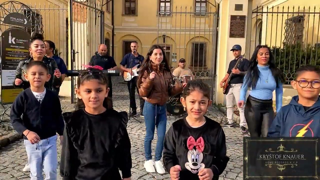 Gipsy Friend - Sar jakha, Sláva ( Cover - Videoklip )