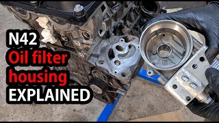 N42/N46 Oil Filter Housing Details Explained