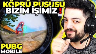 Köprü Pususu Bi̇zi̇m İşi̇mi̇z Pubg Mobi̇le