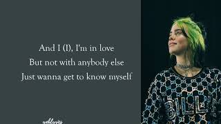 My future-Billie Eilish(Lyrics)