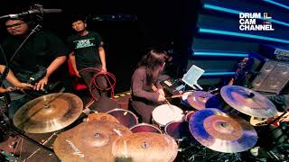 Video thumbnail of "NORYN AZIZ | AKHIRNYA KINI PASTI | MINGGU 2 GV10 [DRUM CAM]"