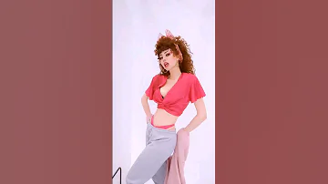 Lauren DeLorean | Pink Heart - BTS  #dance #photoshoot #80s #hype