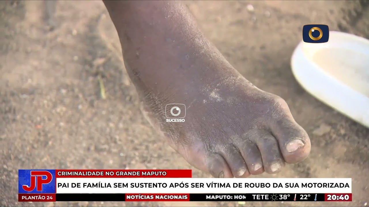 ONDA DE ROUBOS DE MOTORIZADAS DEIXA MOTOTAXISTAS EM PÂNICO