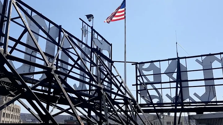 Scranton Times Building roof video.... 4/30/2022.....