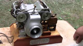 INCREDIBLE HOMEMADE V4 ENGINE (from scratch)