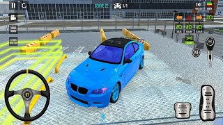 BMW MODİFİED E46 M3 SPORT SÜRÜŞ YENİ SİMULATOR ARABA OYUNU  | CAR PARKİNG 3D ONLİNE DRİFT screenshot 2