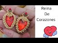 REINA DE CORAZONES   INSPIRADO EN EL MODELO DE galadietrih blogspot com  20201