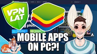 Setting up a VPN on Bluestacks - How to play country locked mobile games on your desktop pc. screenshot 4