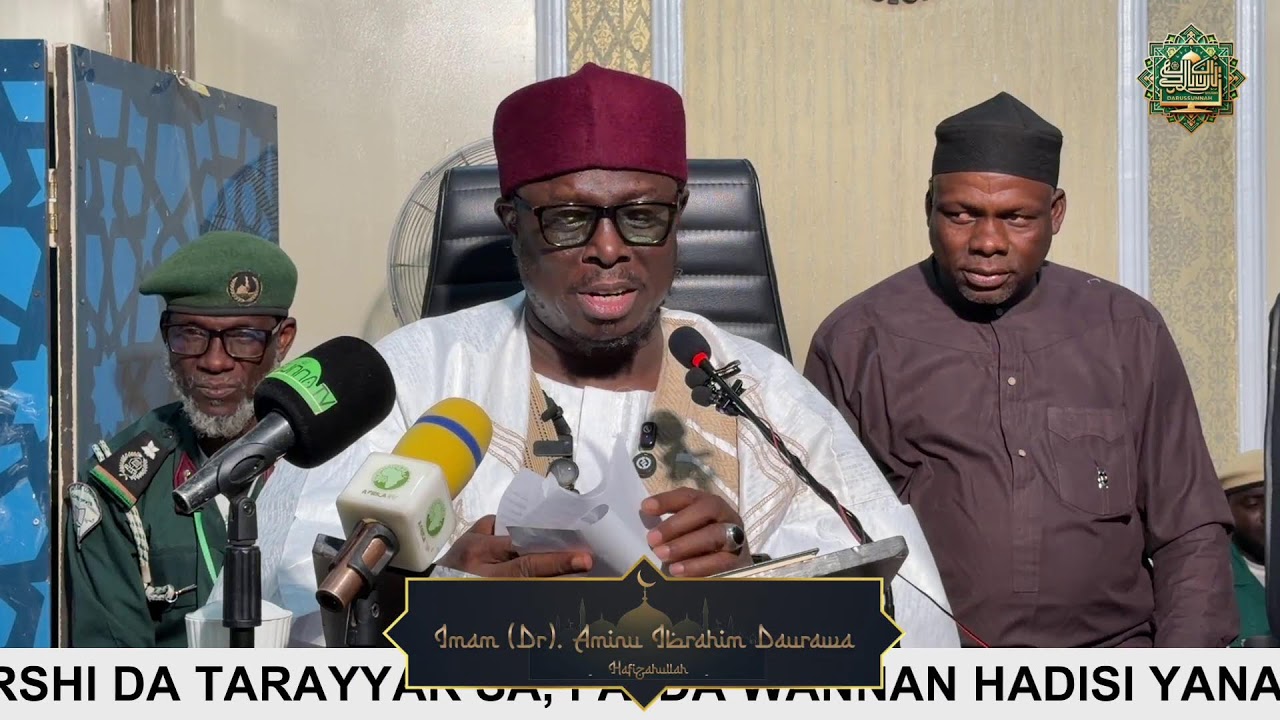 Ramadan Tafsir: 13 | Imam (Dr). Aminu Ibrahim Daurawa