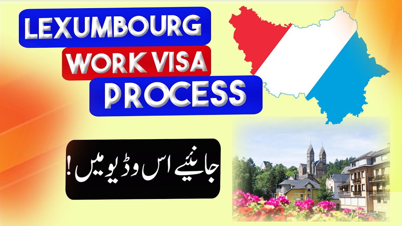 How to apply Luxembourg work visa with out any agent? - YouTube