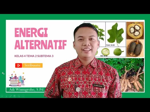 Video: Apa yang dimaksud dengan sumber energi alternatif?