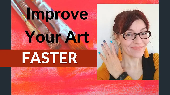 How to Get Better at Art (FAST!)