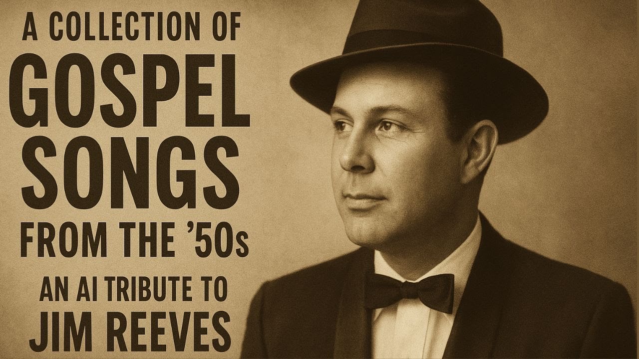 Jim Reeves Spiritual You Won't Believe These AI Gospel Songs! (Jim Reeves' Tribute) - YouTube
