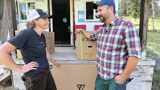 SO Excited About This! | Canning the Best Chicken Stock | BLUETTI AC500 & B300S