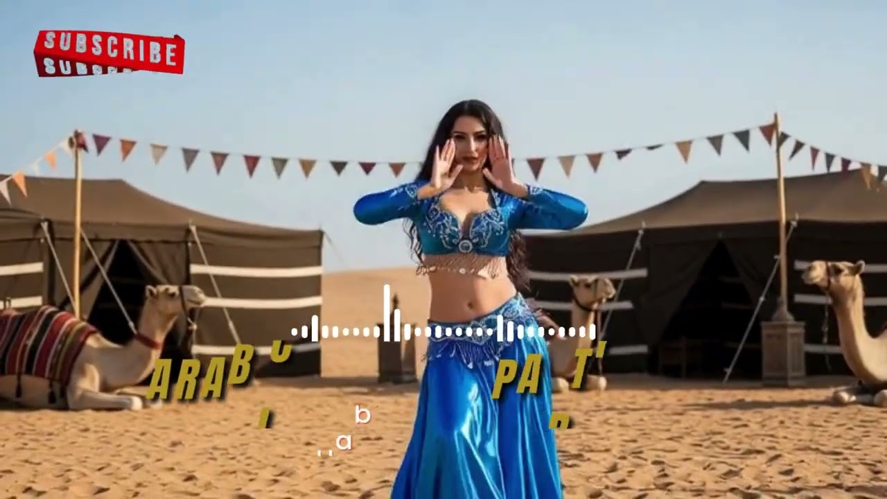 🎶 Arabic Desert Party Remix 🐪 | Habibi Dance Vibes