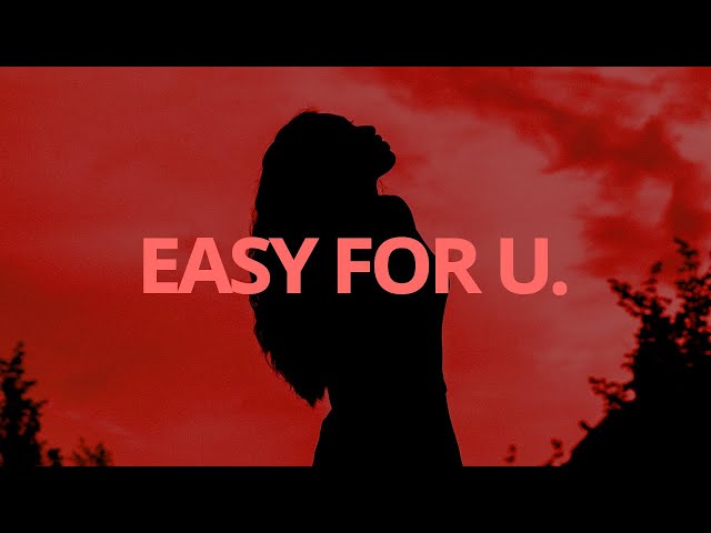 will hyde - easy for u. // Lyrics class=