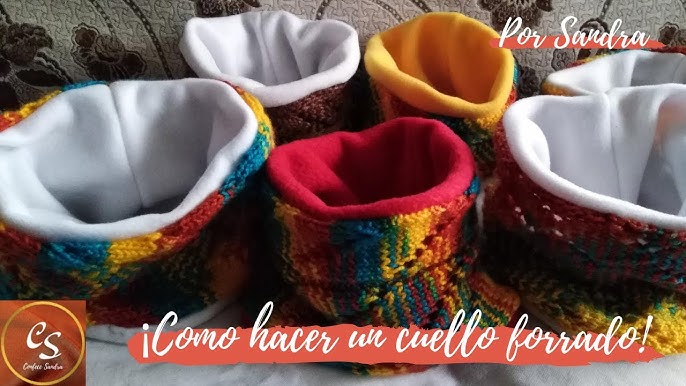 DIY: Cómo hacer un cuello reversible para niñ@ - Minigüini