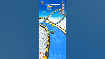 Going Balls Super SpeedRun New Gameplay Level  Walkthrough Android, iOS #goingballs #speedrun