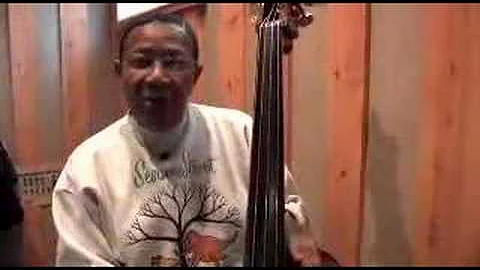 Bob Cranshaw's Upright Bass