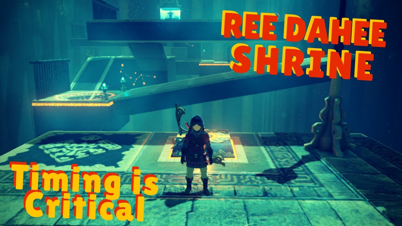 picture Timing Is Critical Shrine Chest ree dahee shrine timing is critical location solution