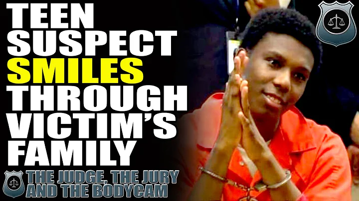 Teenage K*LLER was CAUGHT SMILING while the Victims' MOTHER CRIED - Danta Wright