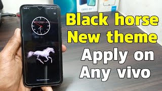 Black horse theme free apply on any vivo mobile screenshot 1