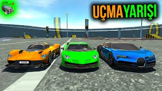 Hızlı Arabalarımla Stadyumda Uçma Yarışı !!! Car Simulator 2