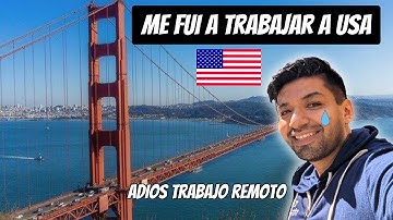 Me fui a trabajar a USA como programador