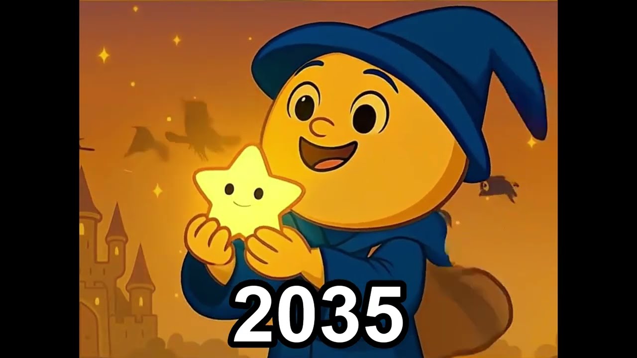 Evolution of the king of AI slop (a.k.a Bimoo)