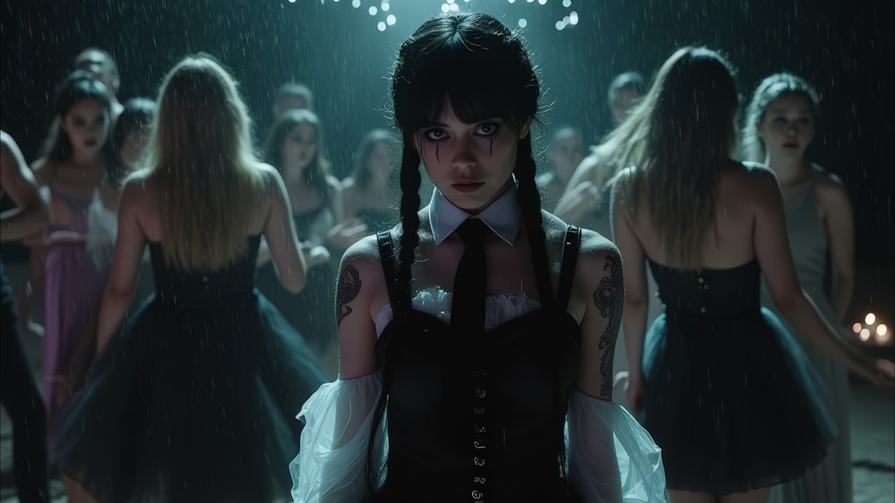 Dark House & EBM Mix 👁️ Hypnotic Stare in the Underground (1 Hour)