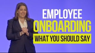Employee Onboarding - Kicking Off Relationships With New Employees | Shari Harley
