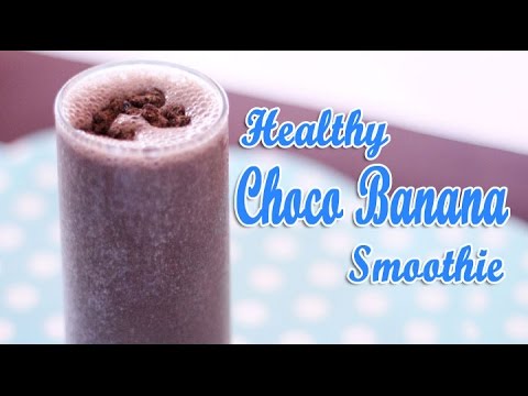 healthy-choco-banana-smoothie--vegan-friendly--beautyklove