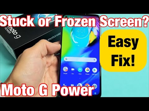 Moto G Power: Stuck or Frozen Screen? Easy Fix!