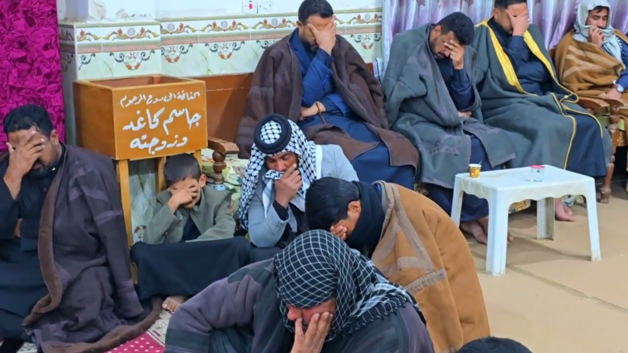 ،، بمناسبة الذكرى السنوية ١٣لرحيل الشهيد سعد عسكر كريم القارئ الشيخ صادق العتابي٢٠٢٦/١/١٨