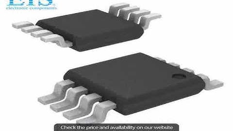 Sell PIC16F18313-I/MS of Microchip Technology