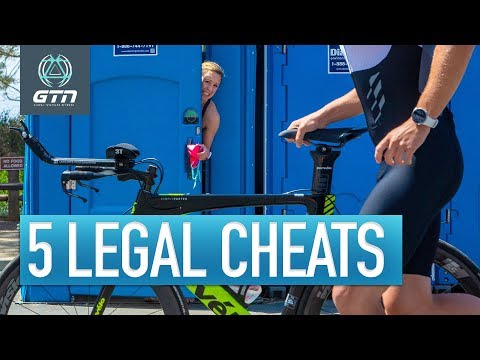 Top 5 Legal Triathlon Cheats | Raceday Hacks