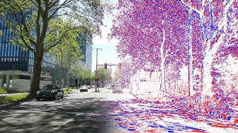 Video to Events: Recycling Video Datasets for Event Cameras