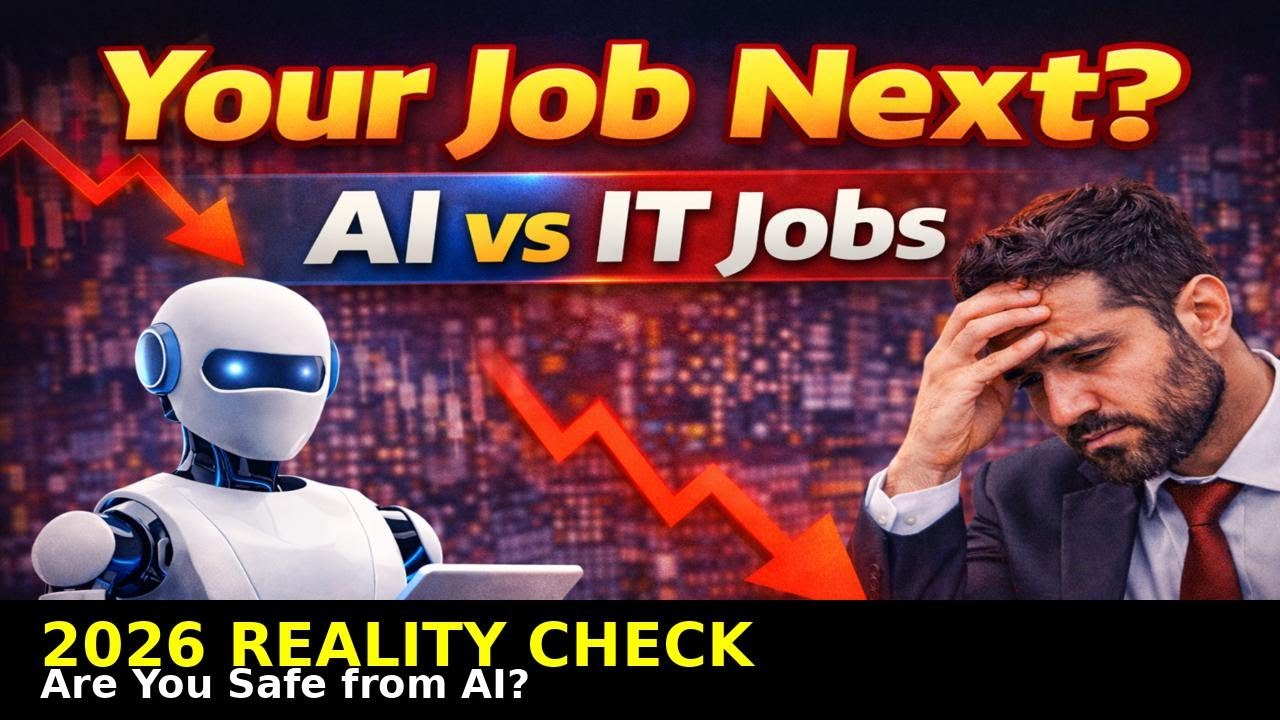 Will AI Replace Your IT Job in 2026? Reality Check 😳🤖 | AI vs IT Jobs ...