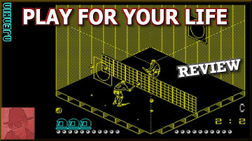 Play for your Life - on the ZX Spectrum 48K !! with Commentary
