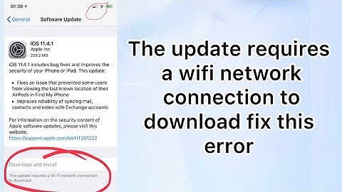 How To Download iOS 15 without WiFi - Install iOS15 Update Using Mobile Data /2022