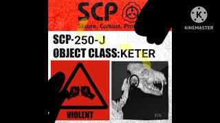 I Made SCP Label